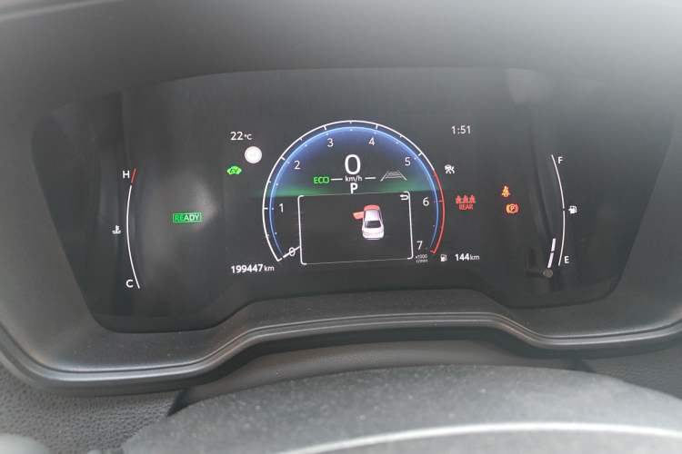 Used Toyota Levin 2023 Smart Electric Hybrid Dual-Engine 1.8L Leading Edition Instrument Cluster