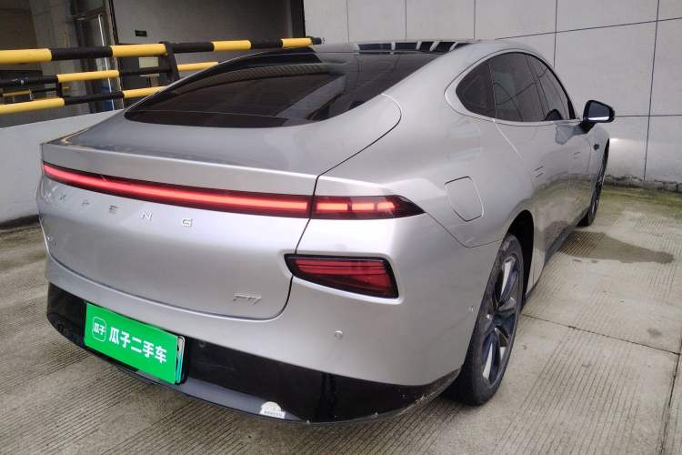 Used XPeng P7 2022 670N+ Rear Right 45 Deg