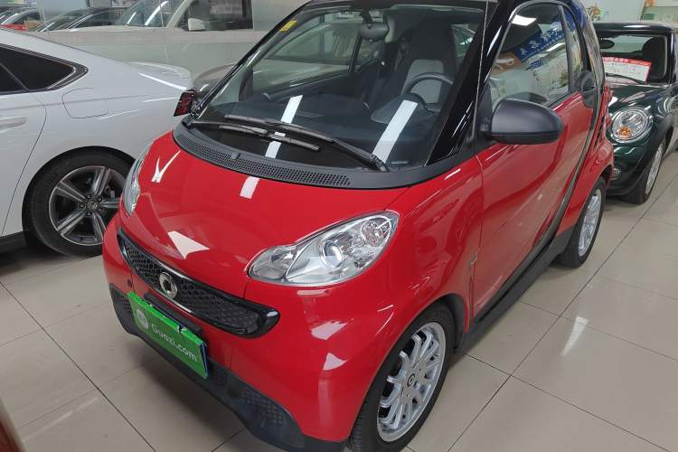 Used smart fortwo 2012 1.0 MHD Hardtop Standard Edition