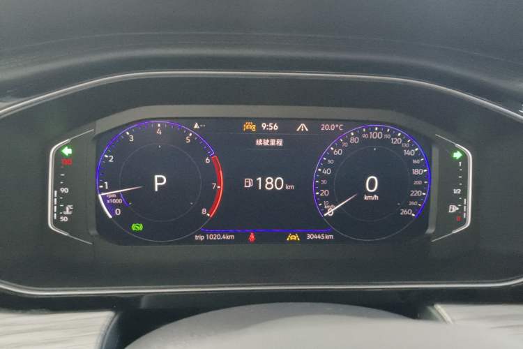 Used Volkswagen Sagitar 2023 300TSI DSG Excellence Edition Instrument Cluster