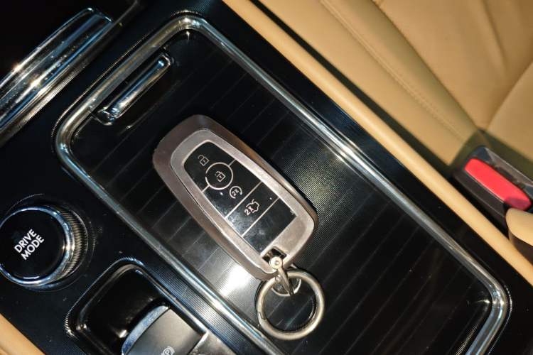 Used Lincoln Corsair 2022 2.0T Two-Wheel Drive Luxury Edition Vehicle Key