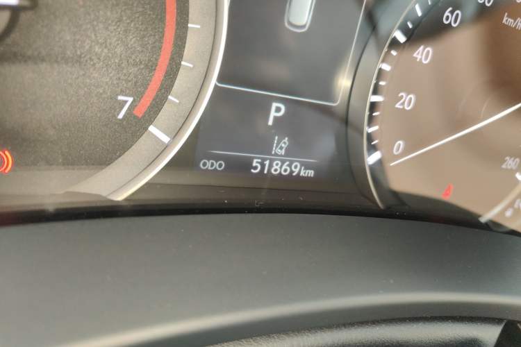 Used Lexus RX 2020 Facelifted 300 4x4 Elegant Edition Odometer Close Up