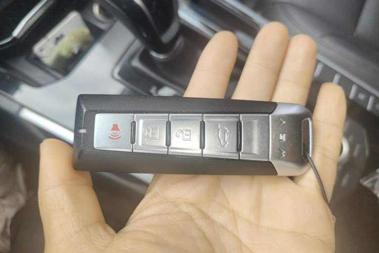 Used Wey VV7 2017 2.0T Luxury Model