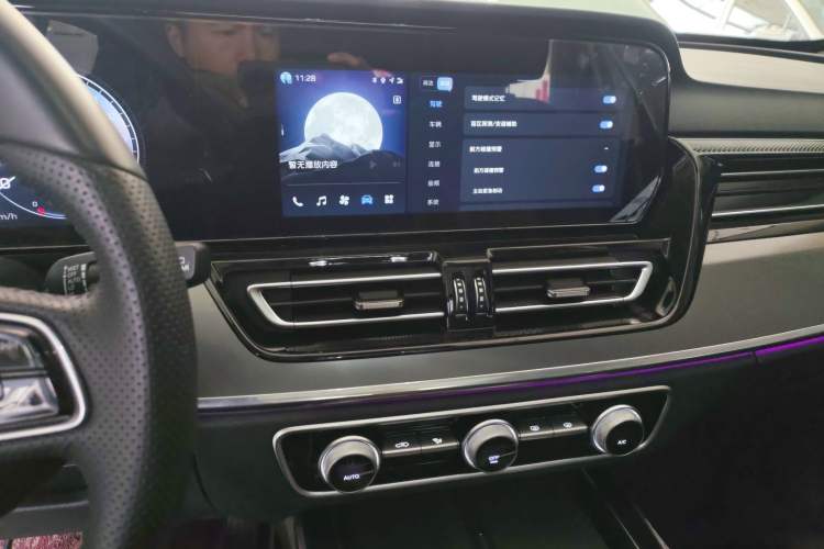 Used Hongqi HS5 2023 2.0T Four-Wheel Drive Flagship Pro Edition