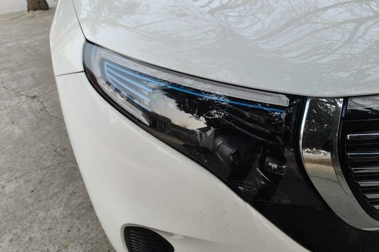 Used Mercedes-Benz EQC 2020 EQC 350 4MATIC
