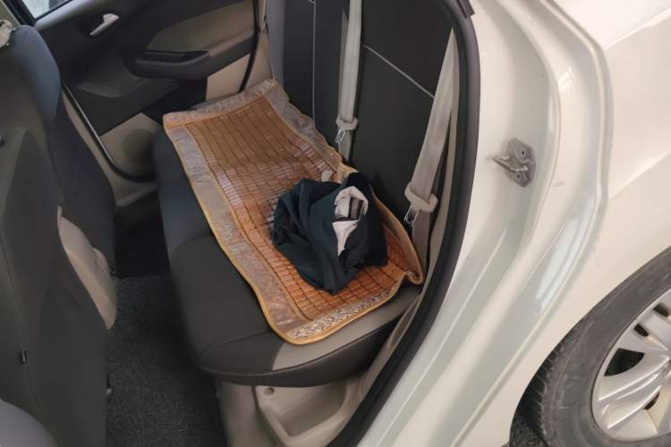 Used Ford Focus 2012 Sedan 1.6L Automatic Comfort Model Left Rear Seat