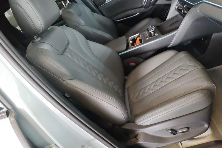 Used BYD Song L DM-i 2025 Intelligent Driving Version 160 km Beyond-Range Type Right Front Seat