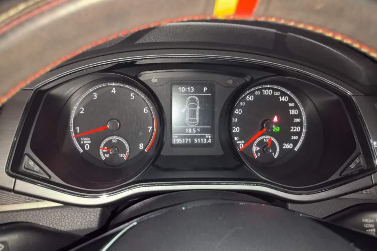 Used Volkswagen Passat 2016 330TSI DSG Luxury Edition Instrument Cluster