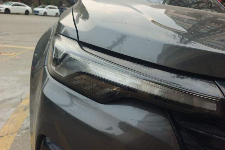 Used CHANGAN CS35PLUS 2021 Blue Whale NE 1.4T DCT Prestige Model Right Front Headlight