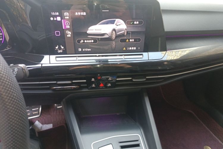 Used Volkswagen Golf 2023 280TSI DSG R-Line Lite Audio And AC Panel