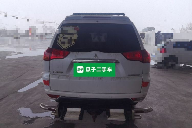 Used Mitsubishi Pajero Sport 2013 3.0L Automatic Two-Wheel Drive Luxury Edition