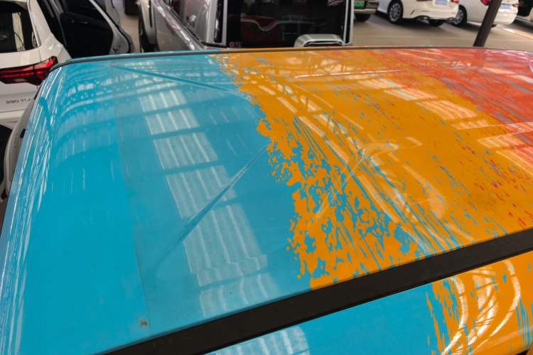 Used iCAR V23 2025 401 Two-Wheel Drive Intelligent Driving Version Roof