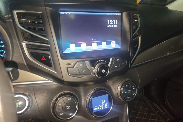 Used BYD Song 2017 Gaishe Upgrade Edition 1.5TID Automatic Elite Model