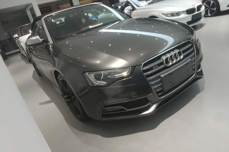 Used Audi S5 2012 S5 3.0T Cabriolet