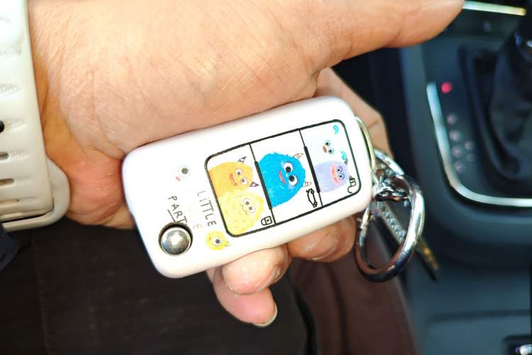 Used Volkswagen Sagitar 2018 280TSI DSG Comfort Model Vehicle Key