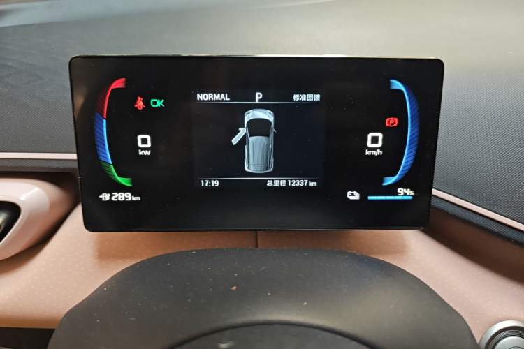 Used BYD Seagull 2023 Free Edition Instrument Cluster