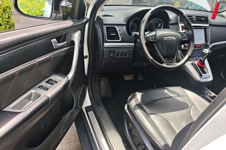 Used Haval H6 2017 Red-Label Sport Edition 1.5T Automatic Two-Wheel Drive Luxury Model
