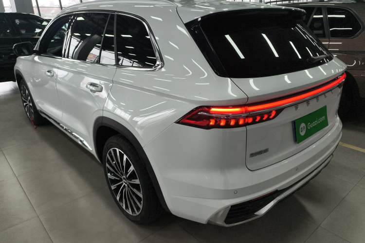 Used Geely Auto Monjaro L 2025 Dongfang Yao 2.0TD Automatic Lanxing Edition
