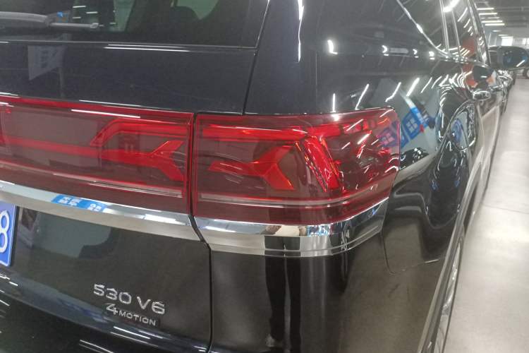 Used Volkswagen Teramont 2024 380TSI Four-Wheel Drive Prestige Flagship Edition Exterior 3