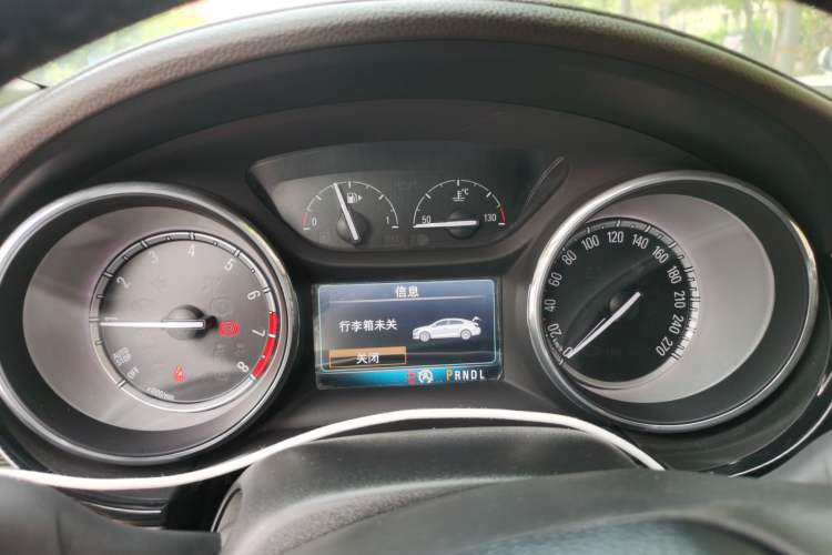 Used Buick Verano 2015 Sedan 15S Automatic Leading Model Instrument Cluster