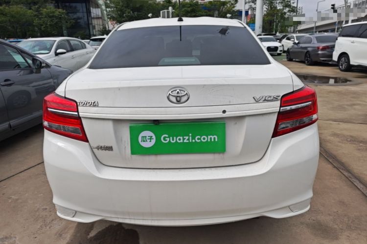 Used Toyota Vios 2017 1.5L CVT Innovation Edition
