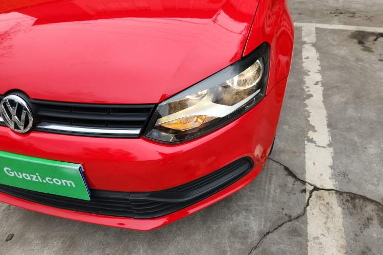 Used Volkswagen Polo 2014 1.4L Manual Fashion Edition Left Front Headlight