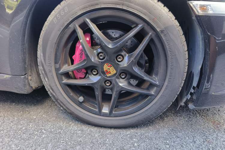 Used Porsche Boxster 2009 Boxster 2.9L
