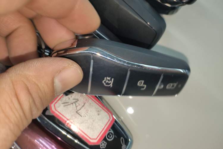 Used BYD Seal 06 New Energy 2025 DM-i Smart Drive 80KM Luxury Model Vehicle Key