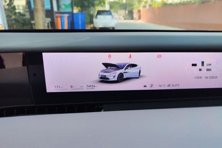 Used Avatr 12 2023 700 Three-Laser Rear-Wheel Drive Luxury Edition
