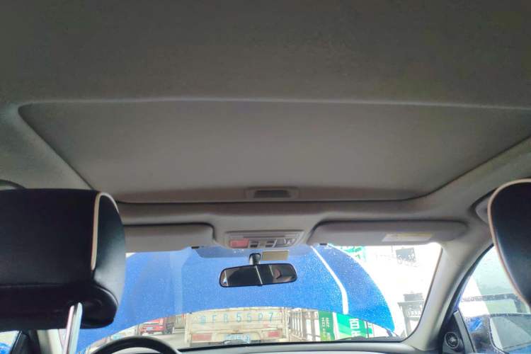 Used Honda Civic 2016 220TURBO CVT Luxury Edition Headliner
