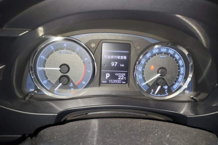 Used Toyota Corolla 2016 1.6L CVT GL-i Cool Edition