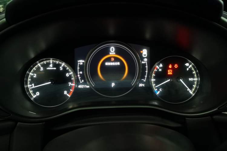 Used Mazda CX-30 2021 2.0L Automatic Zhiyue Trim Instrument Cluster