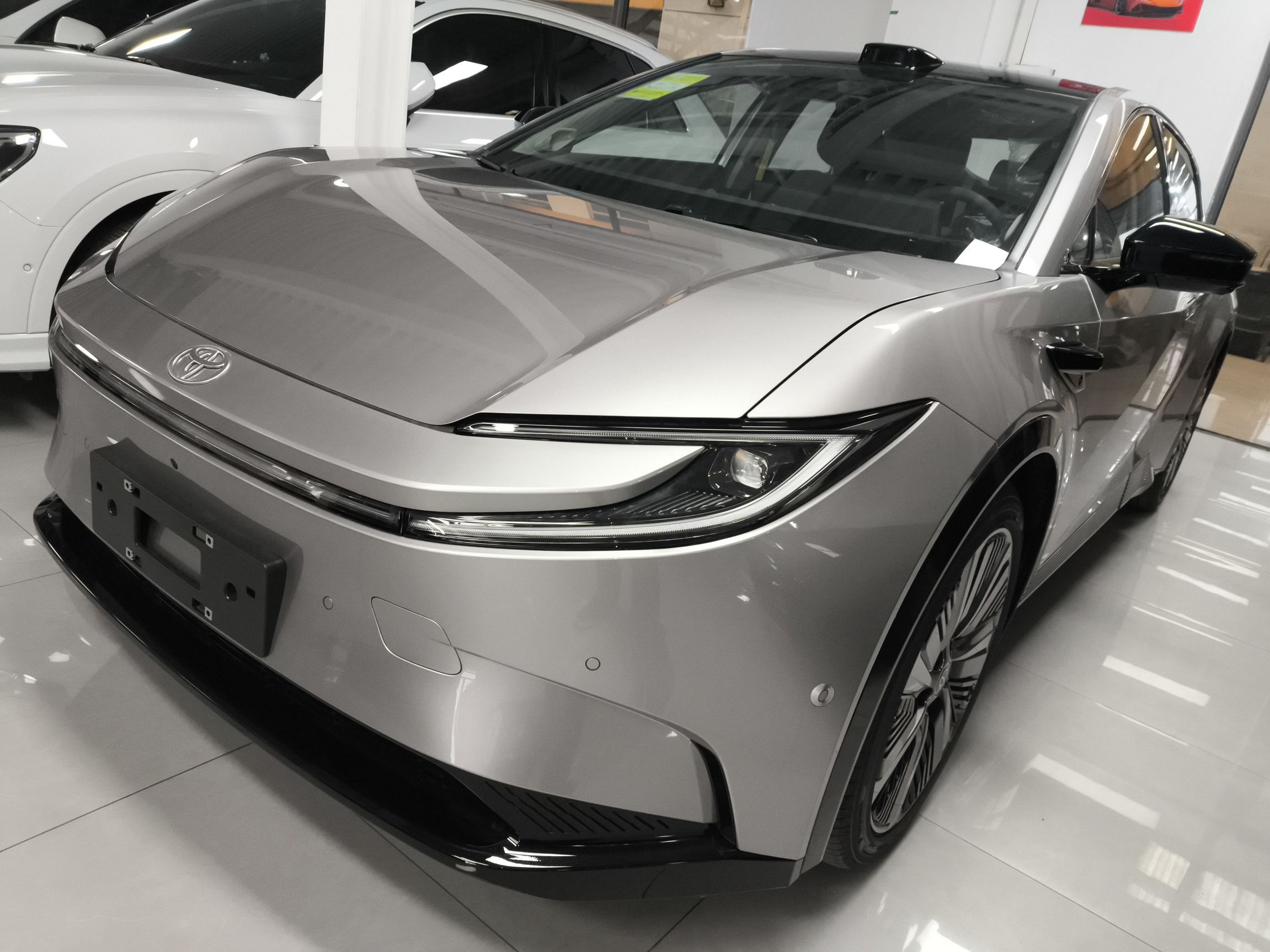 Under Front Bumper