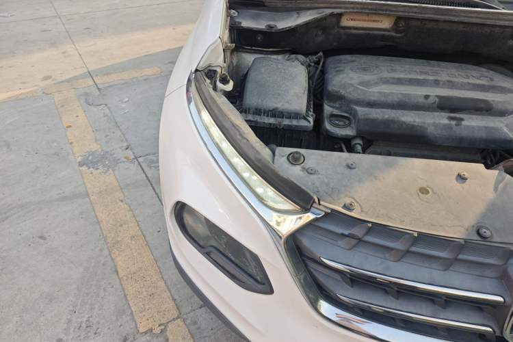 Used Baojun 510 2017 1.5L Manual Luxury Model
