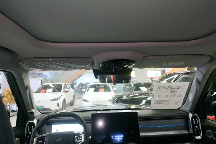 Used JETOUR Shanhai Traveler C-DM 2024 C-DM 129KM Linye Edition Headliner