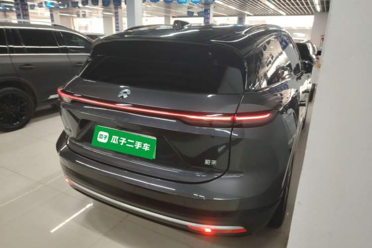 Used Nio ES6 2024 75 kWh Rear Right 45 Deg