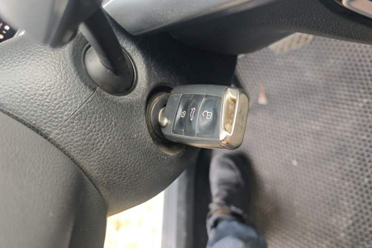 Used Volkswagen Lavida 2024 1.5L Automatic DeYi Edition Vehicle Key