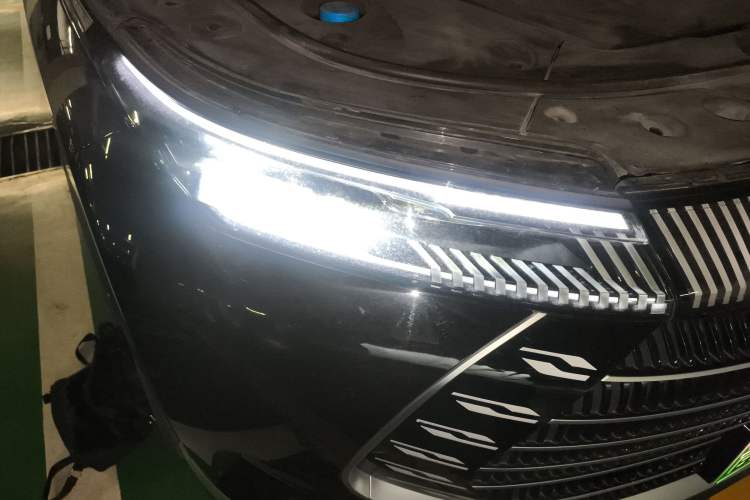 Used BYD Frigate 07 2023 DM-i 100KM Flagship Model
