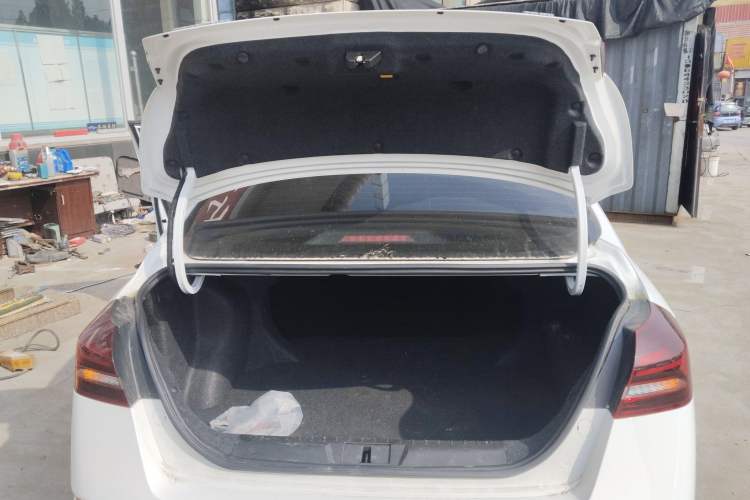 Used Geely Auto Emgrand 2021 UP 1.5L CVT Comfort Model Trunk