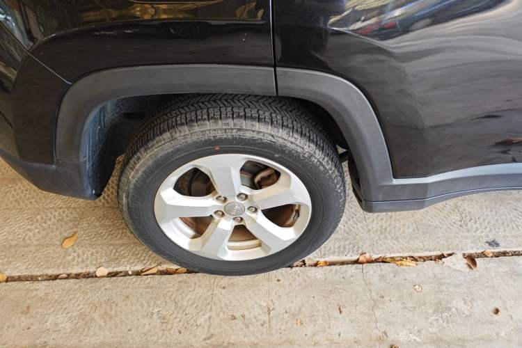 Used Jeep Compass 2017 200T Automatic Enjoyment Version