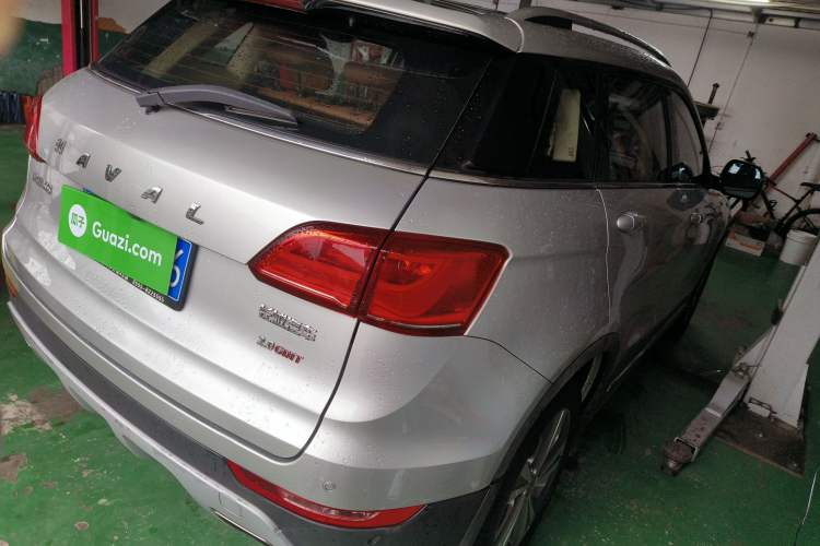 Used Haval H6 Coupe 2015 Blue Label 2.0T Automatic Two-Wheel Drive Elite Model