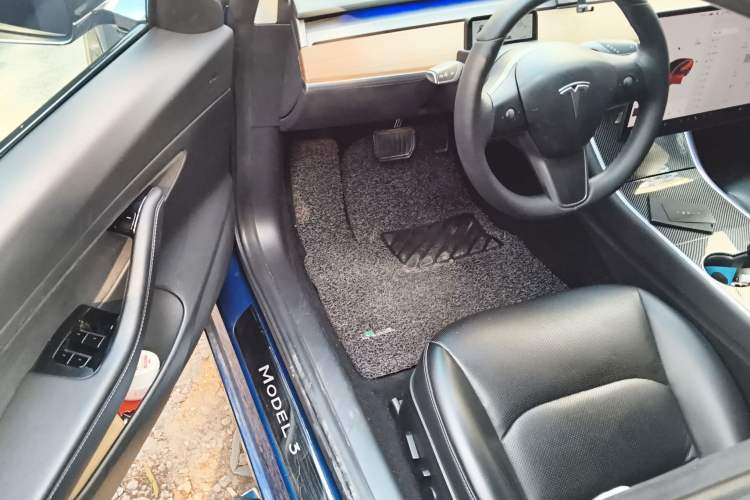 Used Tesla Model 3 2019 Standard Range Rear-Drive Upgraded Version Driver Seat