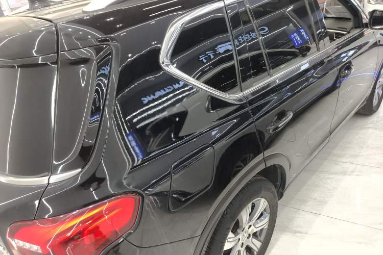 Used GAC Trumpchi GS7 2017 320T Two-Wheel-Drive Luxury Smart Connectivity Model