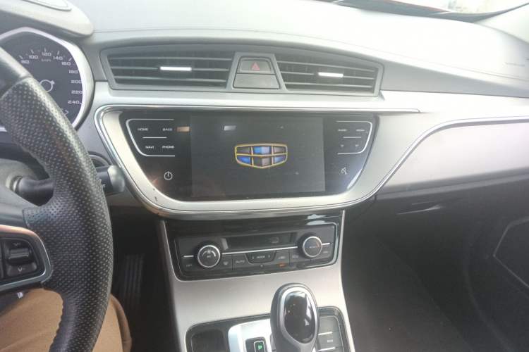 Used Geely Auto Emgrand GL 2018 1.4T DCT Elite Smart Connectivity Version