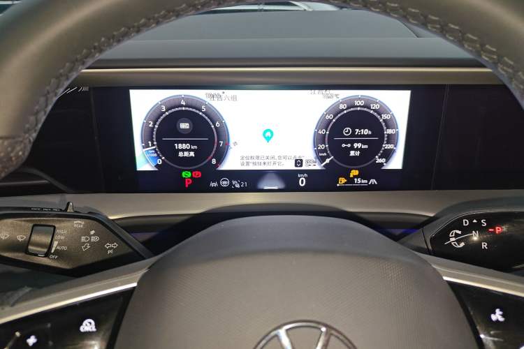 Used Volkswagen Teramont 2025 Tiguan Pro 450TSI Four-Wheel Drive Summit Edition Instrument Cluster