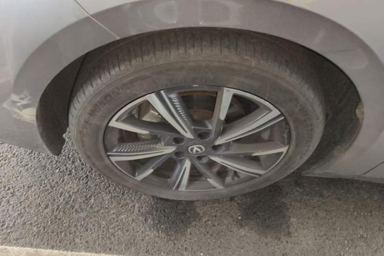 Used CHANGAN Eado DD 2023 Blue Whale NE 1.5T GDI DCT Navigation Model Exterior 4