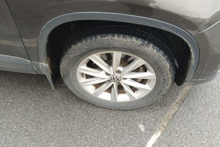 Used Volkswagen Tiguan 2016 280TSI Automatic Two-Wheel-Drive Silk Road Style Edition