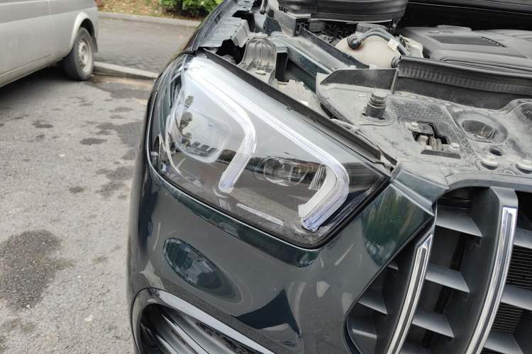 Used Mercedes-Benz GLE Coupe AMG 2020 AMG GLE 53 4MATIC+ Coupe SUV Right Front Headlight