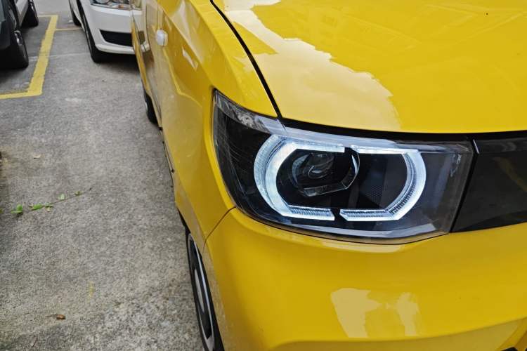 Used Wuling Hongguang MINIEV 2021 Macaron Premium Model – Lithium Iron Phosphate