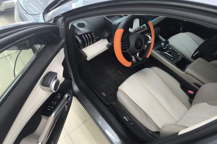 Used BYD Yuan PLUS 2023 Champion Edition 430KM Leading Model Driver Seat